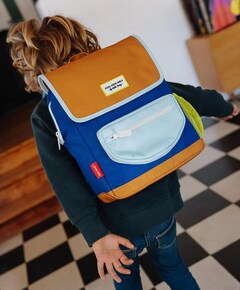 Uniseks tas  blauw