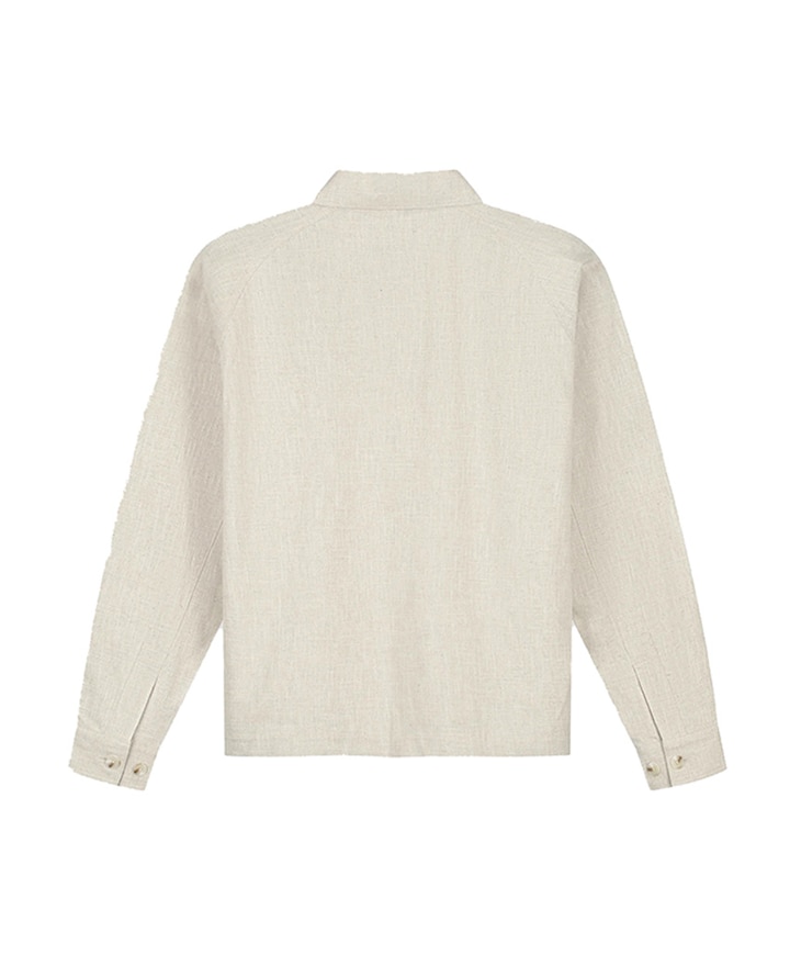 Heren jas beige