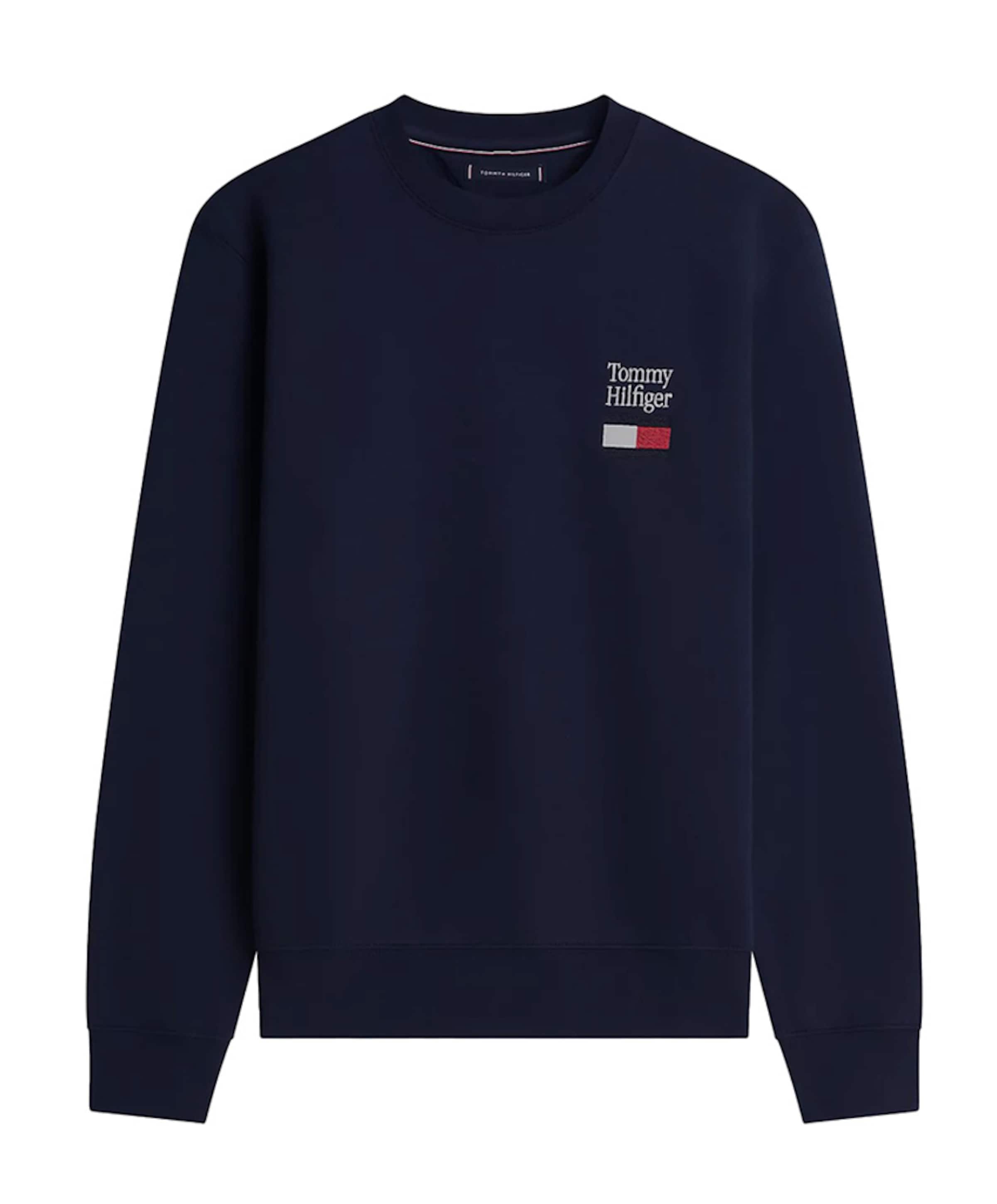 Heren sweater blauw