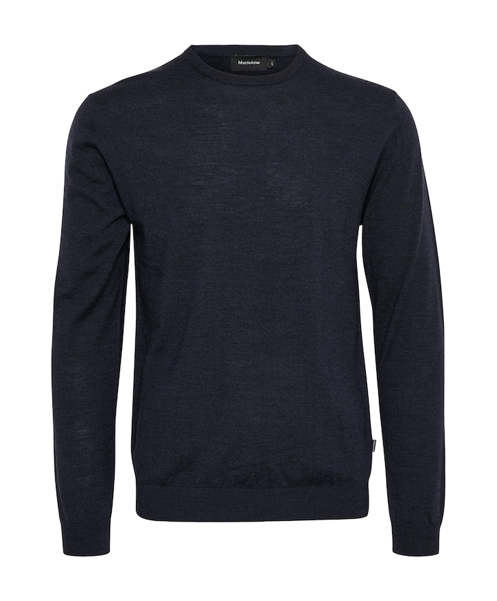 Heren trui blauw