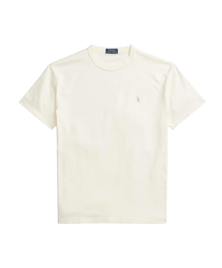 Heren T-shirt ecru