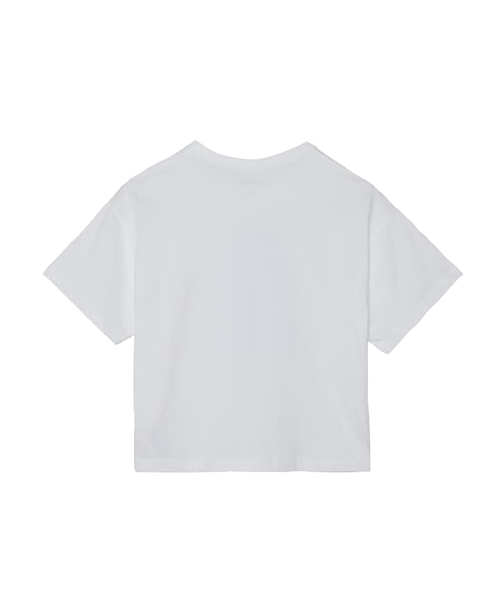 Meisjes T-shirt wit