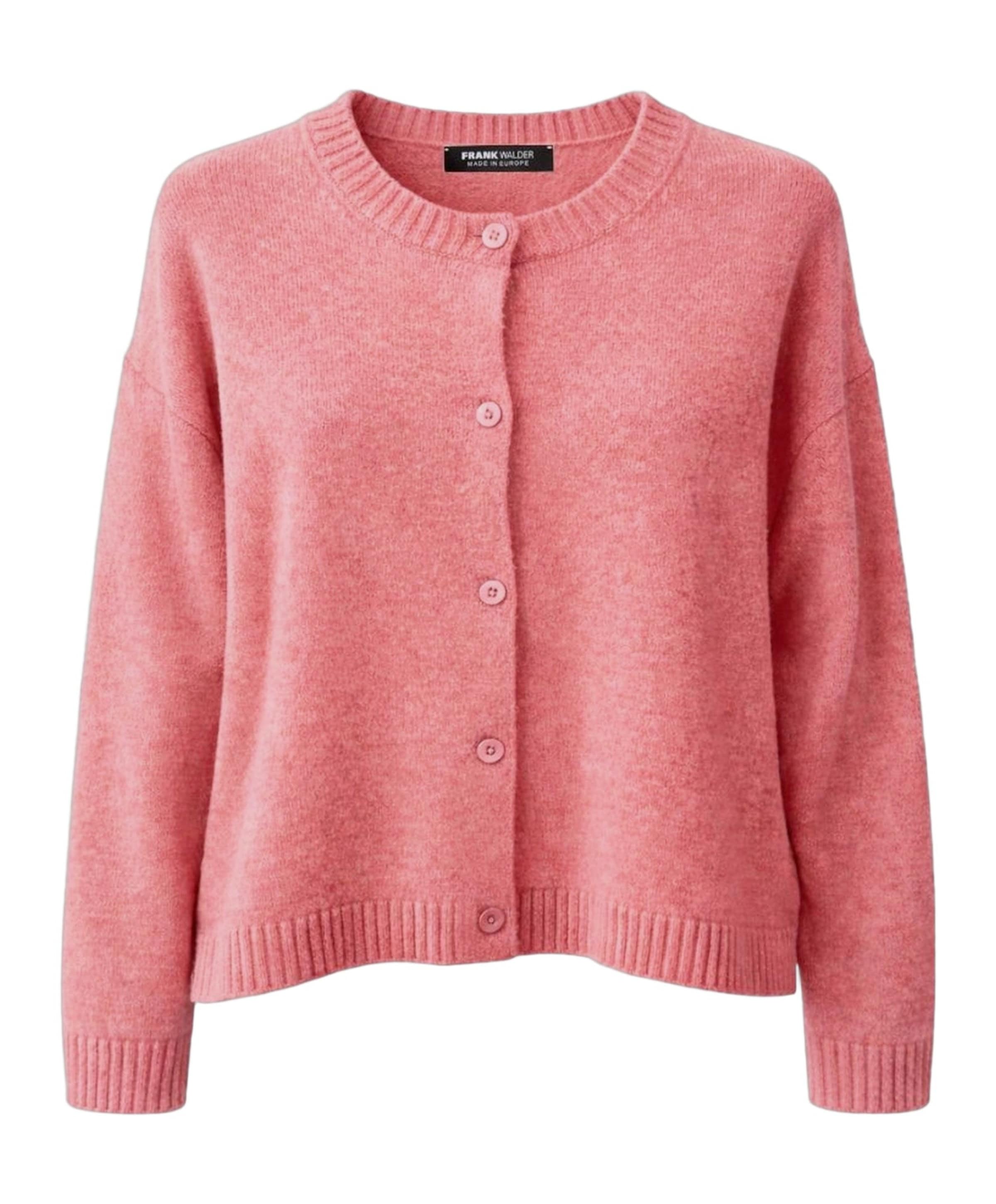 Dames vest roze
