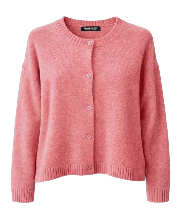 Dames vest roze