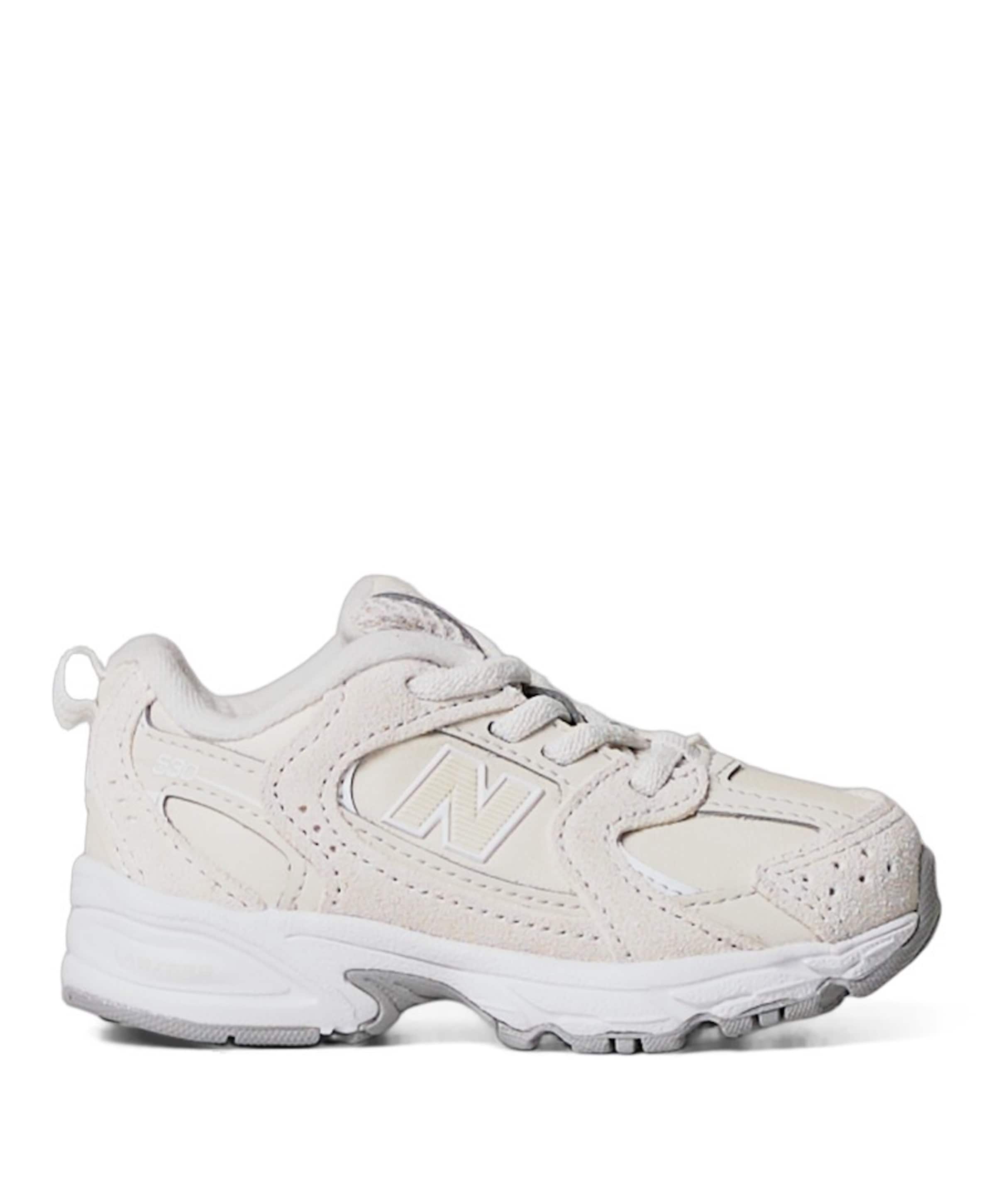 530 bungee lace uniseks sneakers  beige