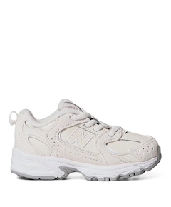 530 bungee lace uniseks sneakers  beige