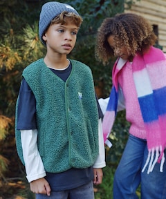 Uniseks gilet  groen