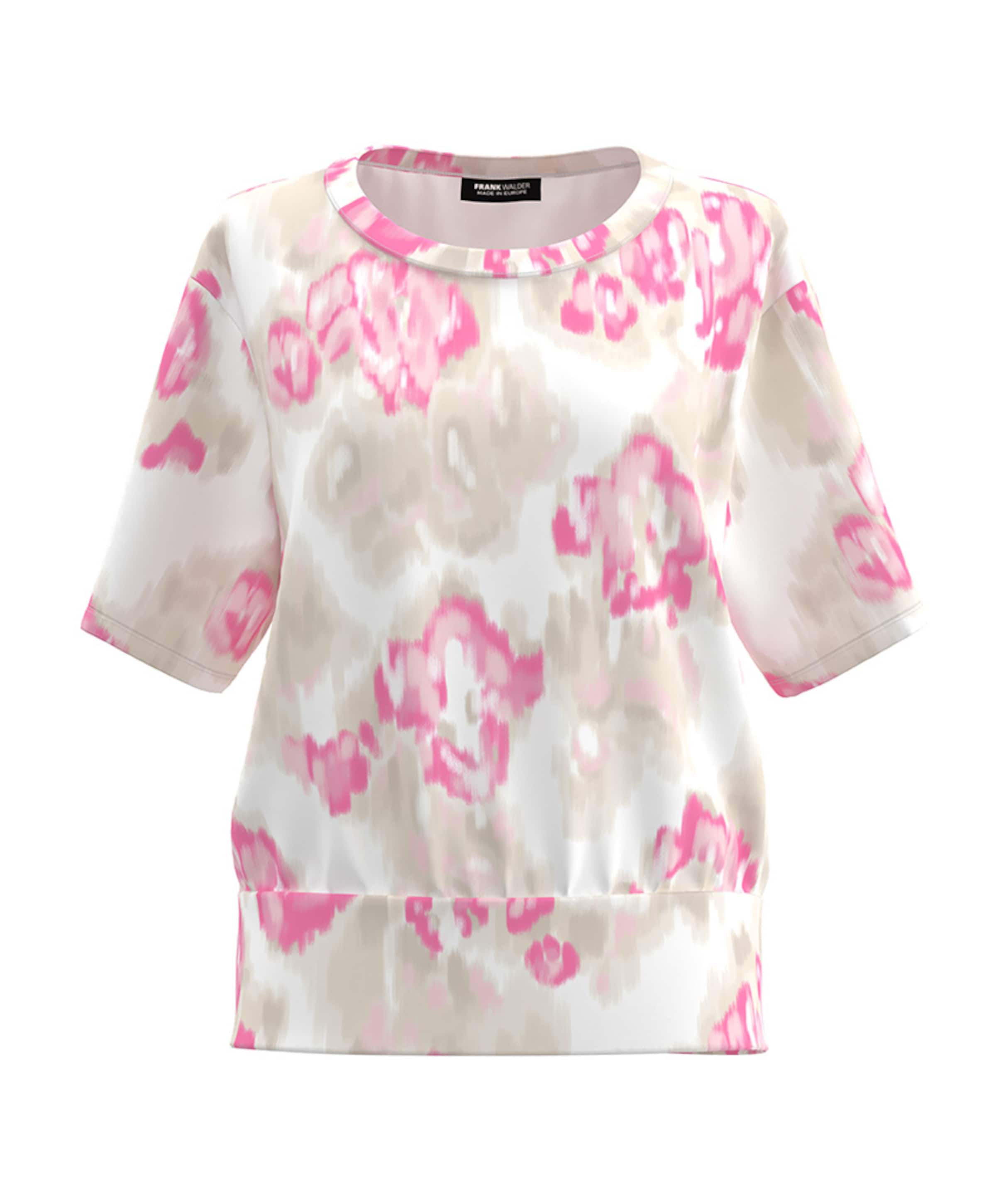 Dames T-shirt roze