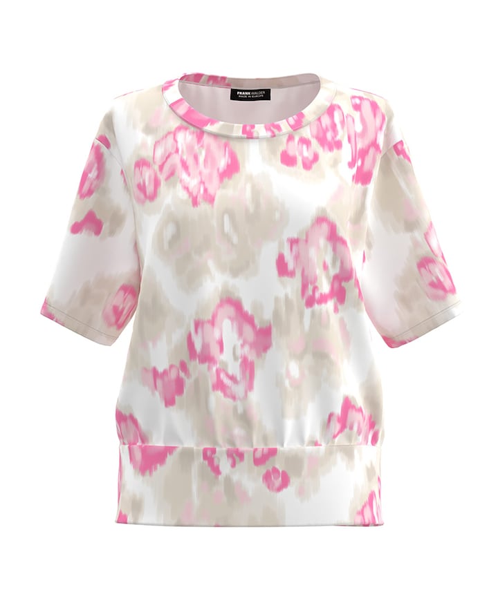 Dames T-shirt roze