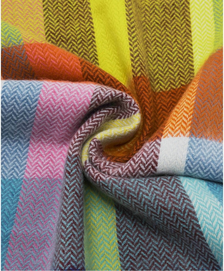 Dames sjaal multicolor