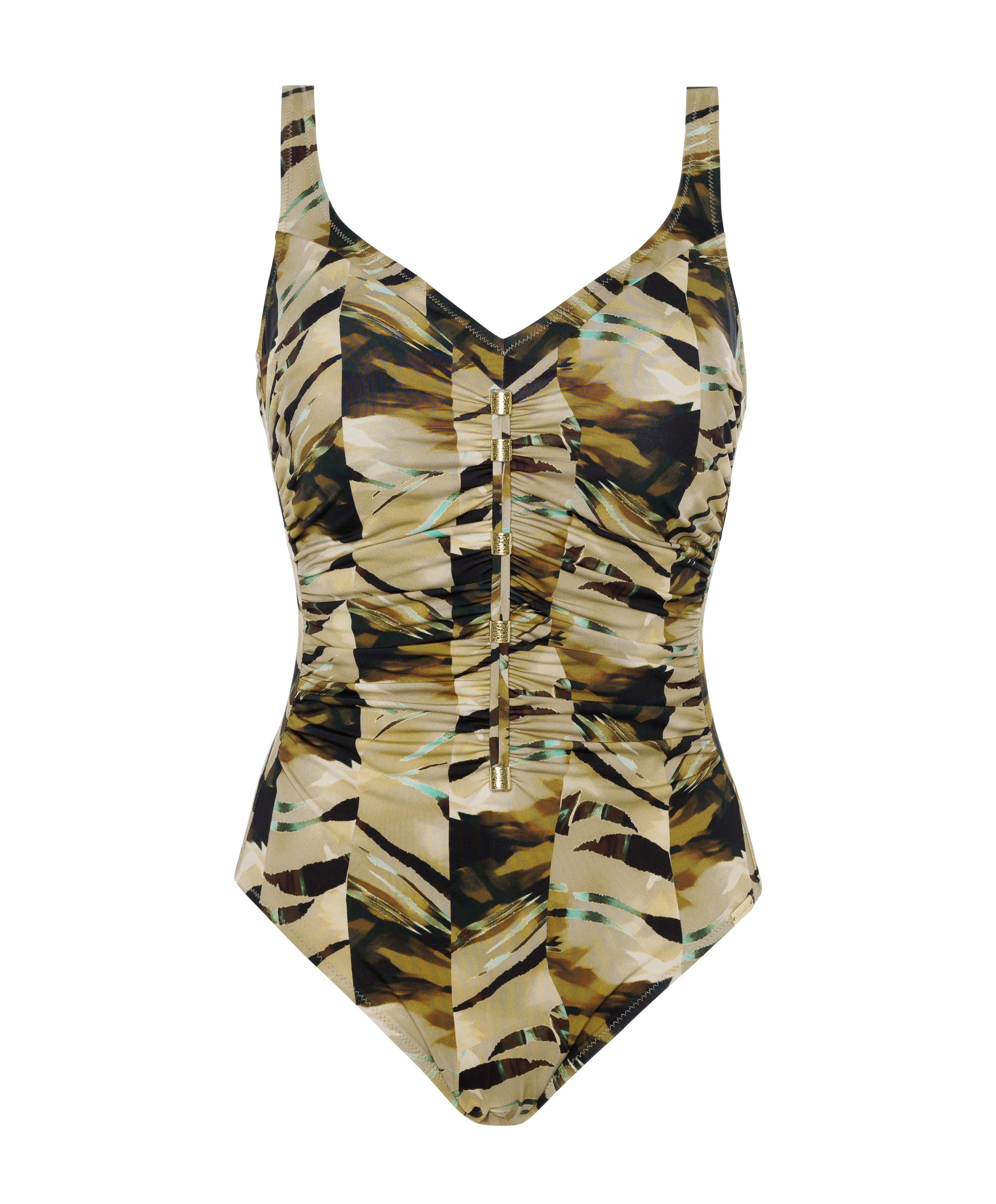 Dames badpak groen
