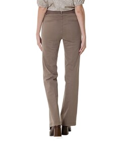 Pull On Slim broek beige