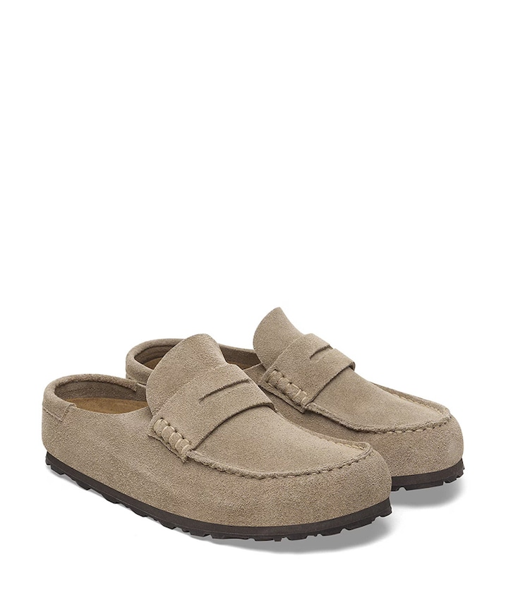 Naples Wrapped dames clogs beige