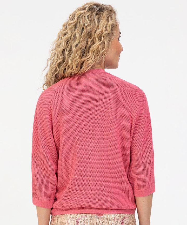 Dames vest roze