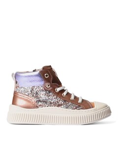 meisjes veterschoenen blauw