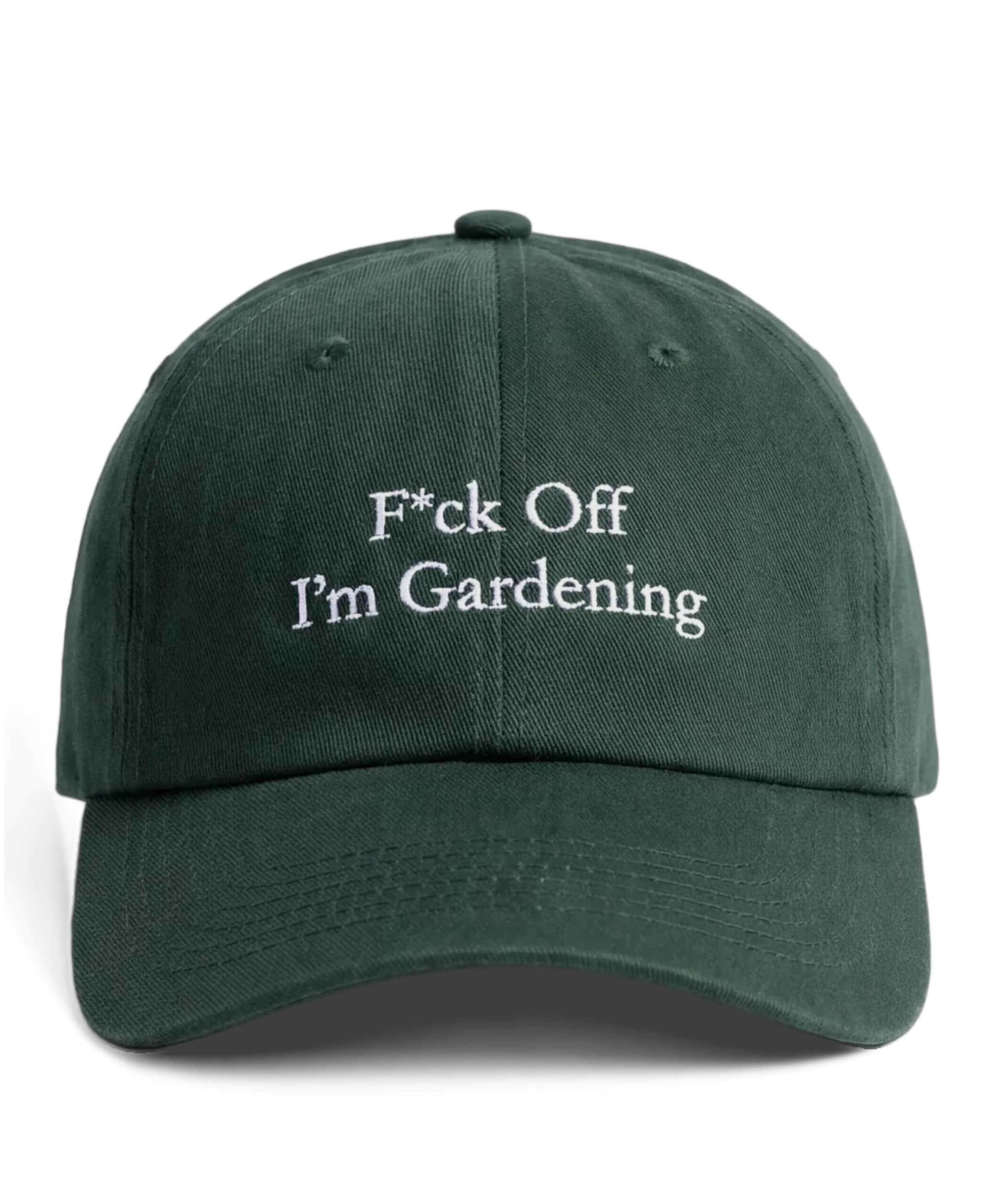 Heren hoofdaccessoire groen