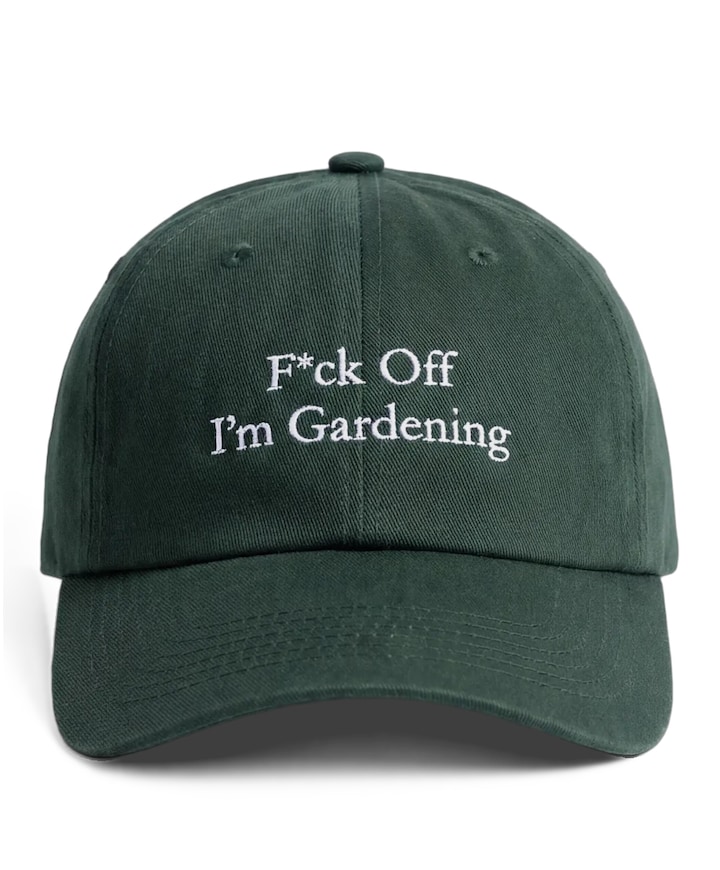 Heren hoofdaccessoire groen