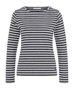 Dames longsleeve grijs