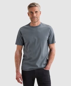 Heren T-shirt blauw
