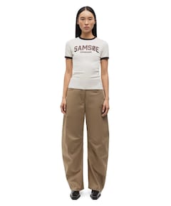 SAHARPO TROUSERS 16179 dames broek beige