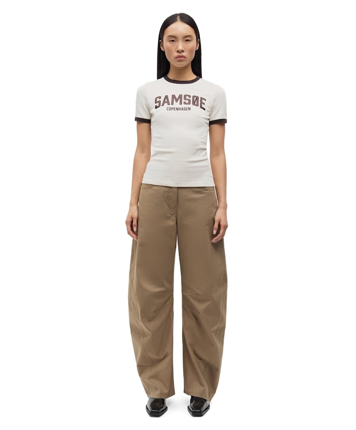 SAHARPO TROUSERS 16179 dames broek beige