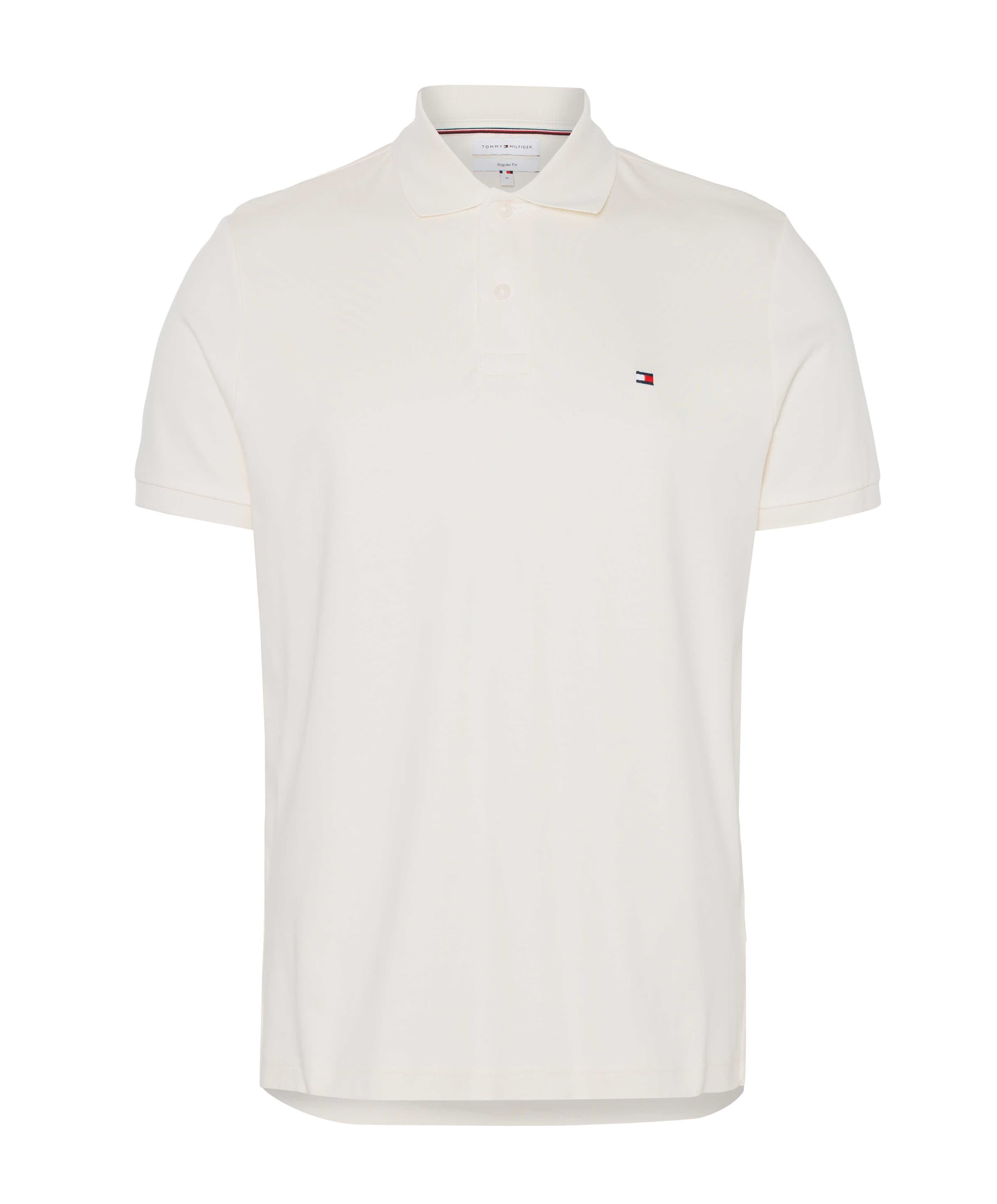 Heren polo ecru