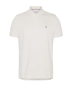 Heren polo ecru