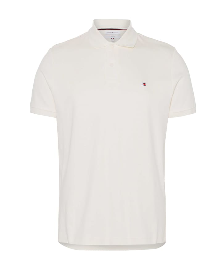 Heren polo ecru