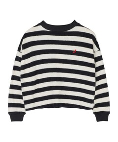 Jongens longsleeve ecru