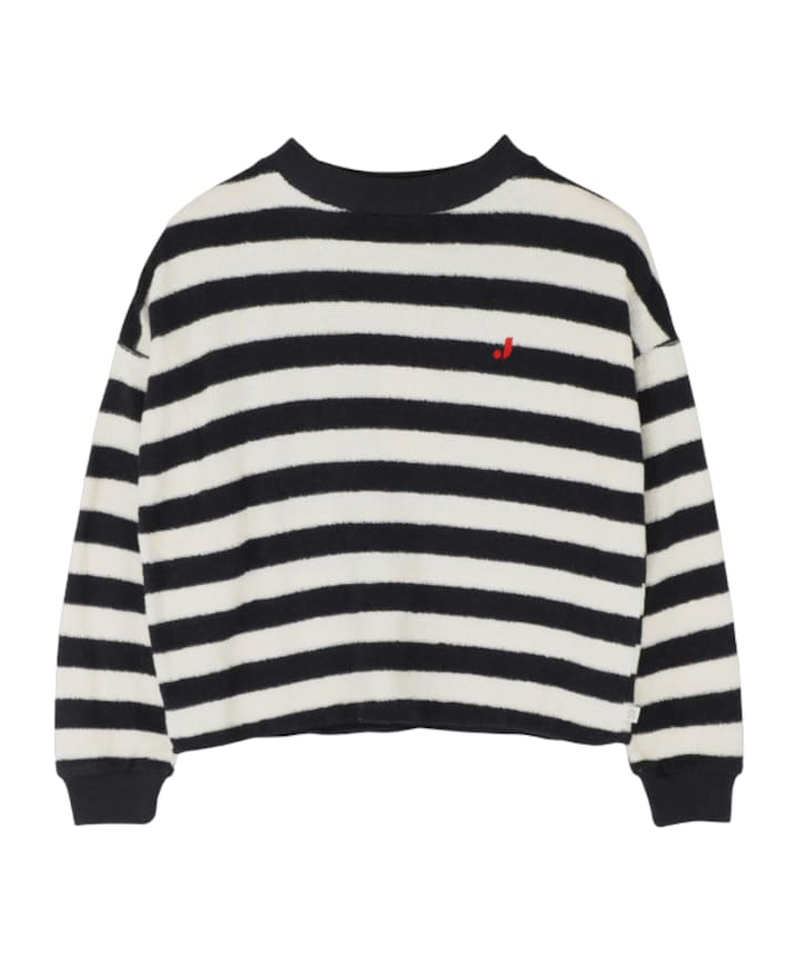 Jongens longsleeve ecru
