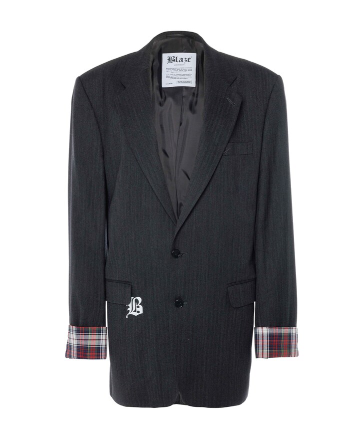 Blazer onesize grijs