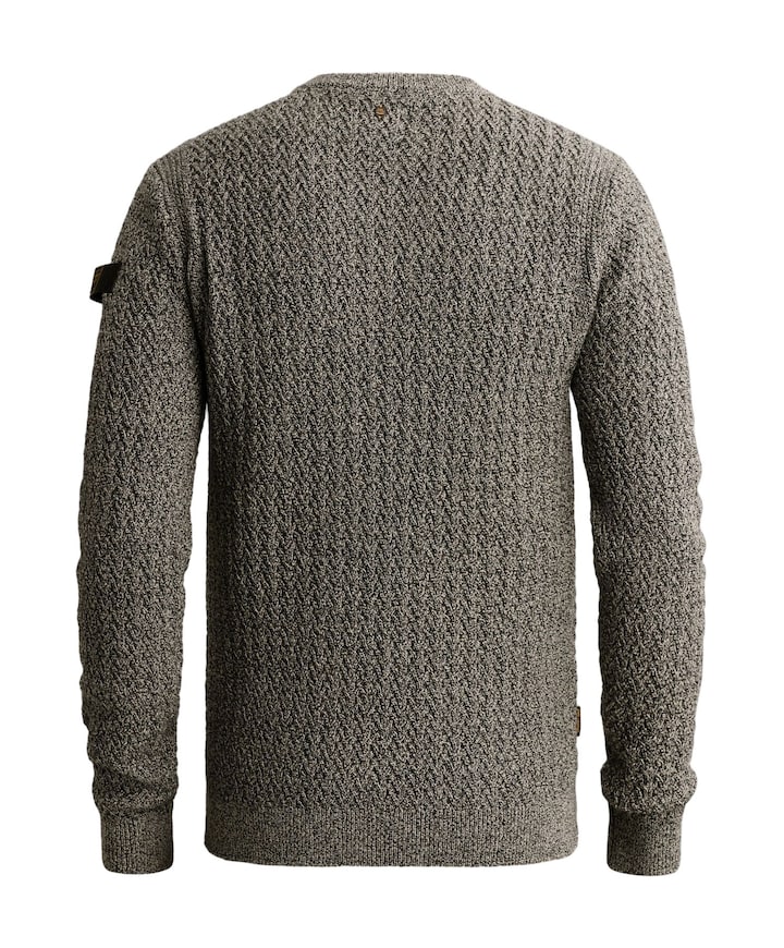 Heren trui blauw