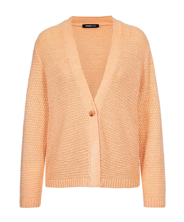 Dames vest oranje