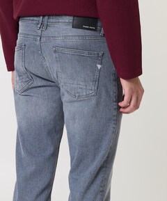 The Ryan Slim Fit Jeans heren jeans grijs