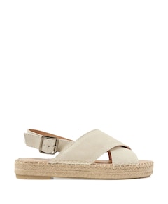 Mondi Sun dames sandalets beige