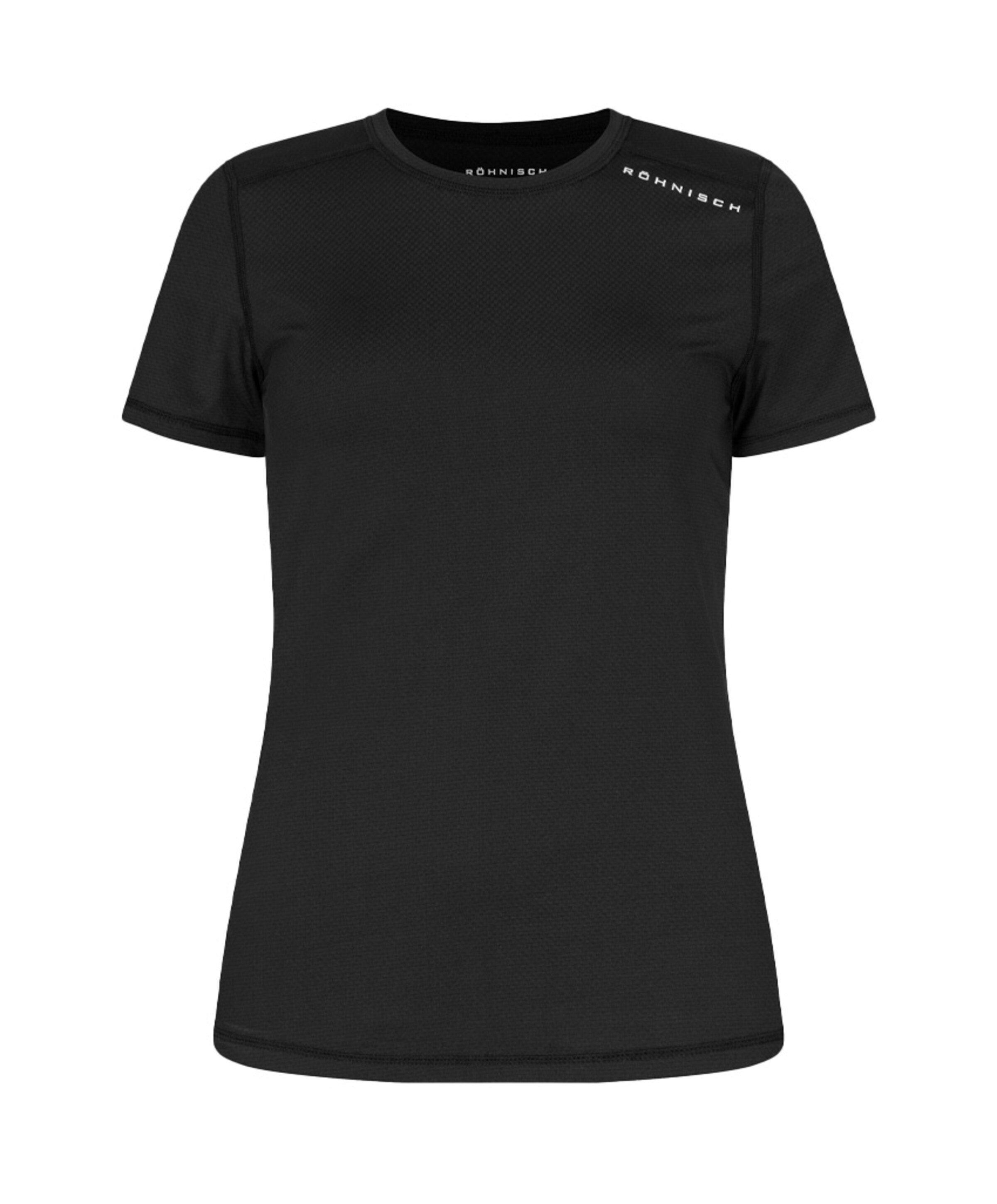 Dames t-shirt zwart