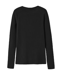 Meisjes longsleeve zwart