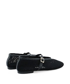 dames loafers zwart