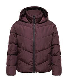 Dames jas bordeaux