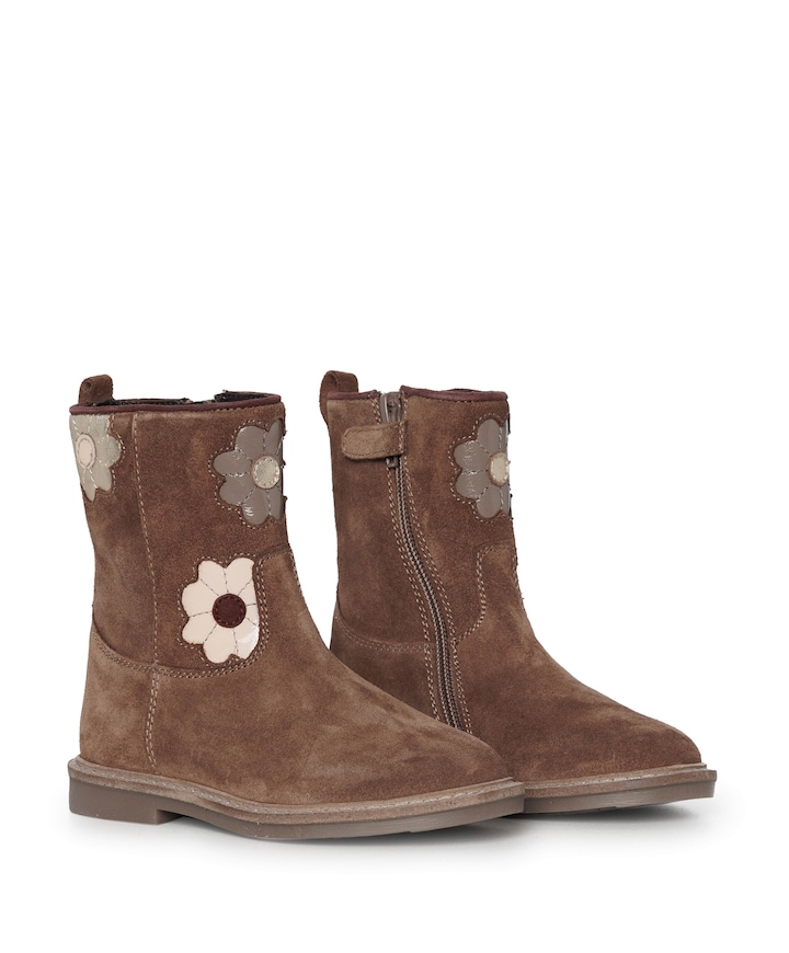 meisjes laarzen beige