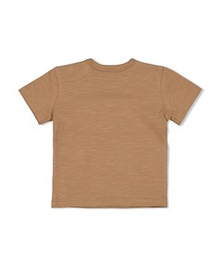 Meisjes t-shirt beige