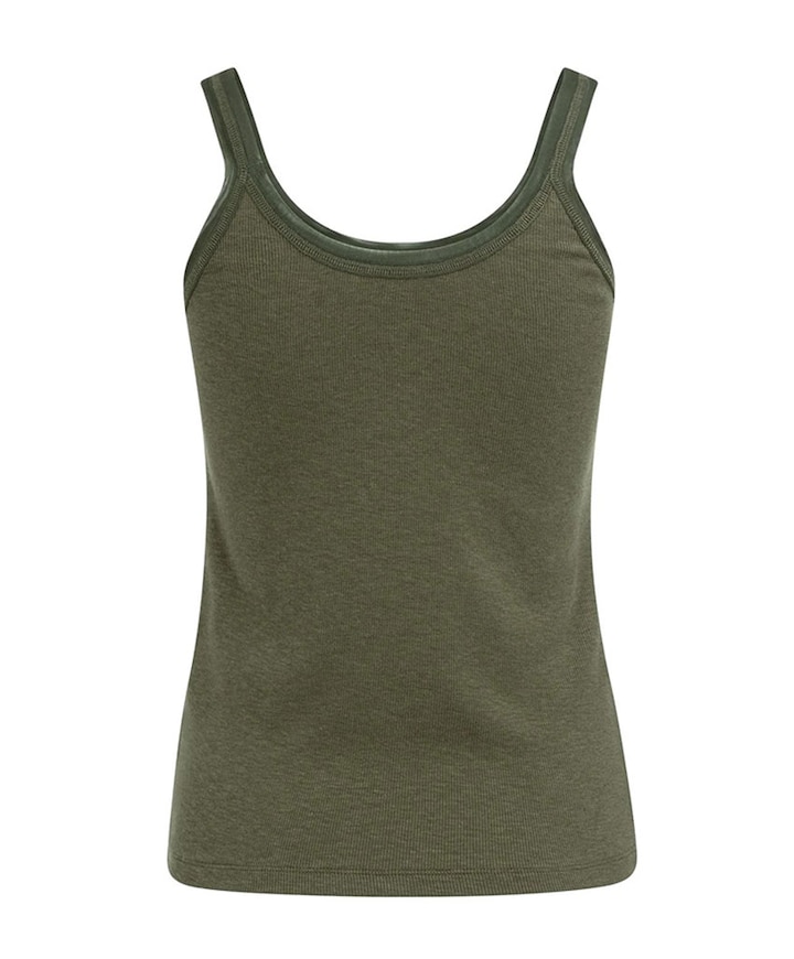 Dames top groen