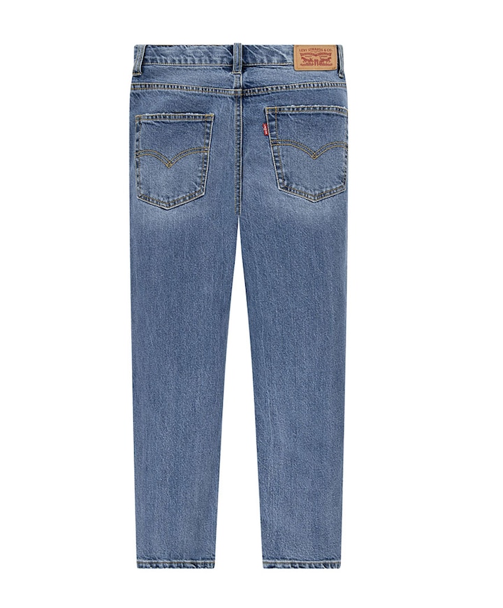 Stay loose taper jeans jongens jeans blauw