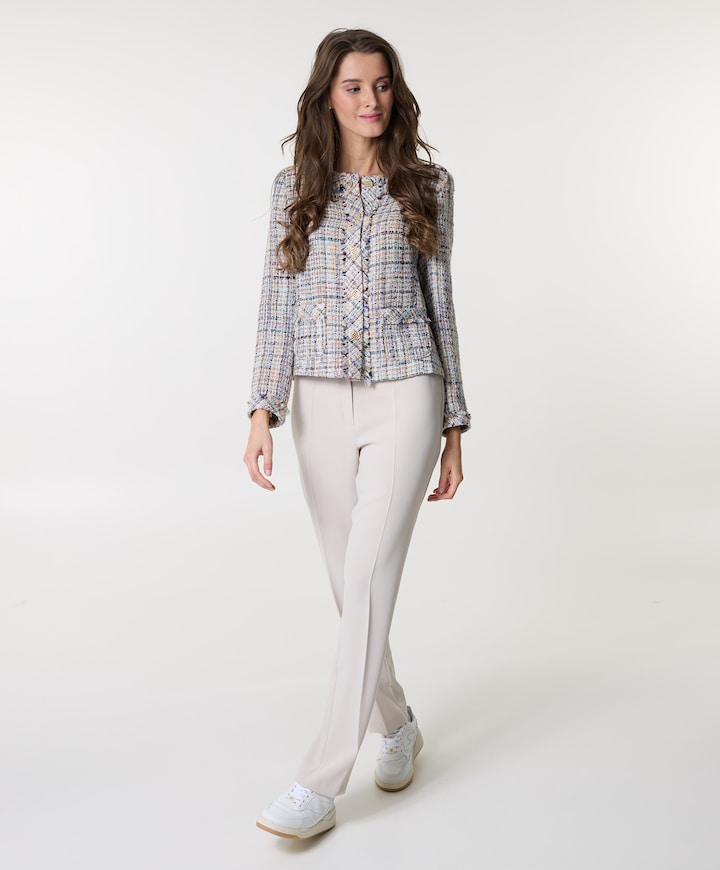 Belinda dames broek beige