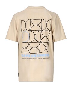 Jongens T-shirt ecru