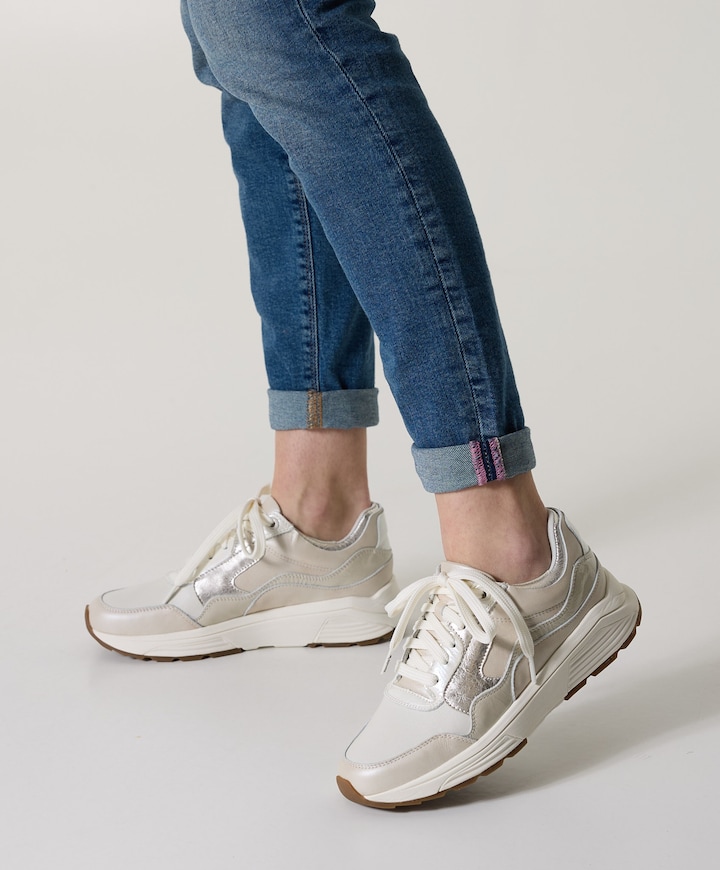 Golden Gate Lady dames sneakers ecru