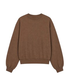 Meisjes sweater bruin