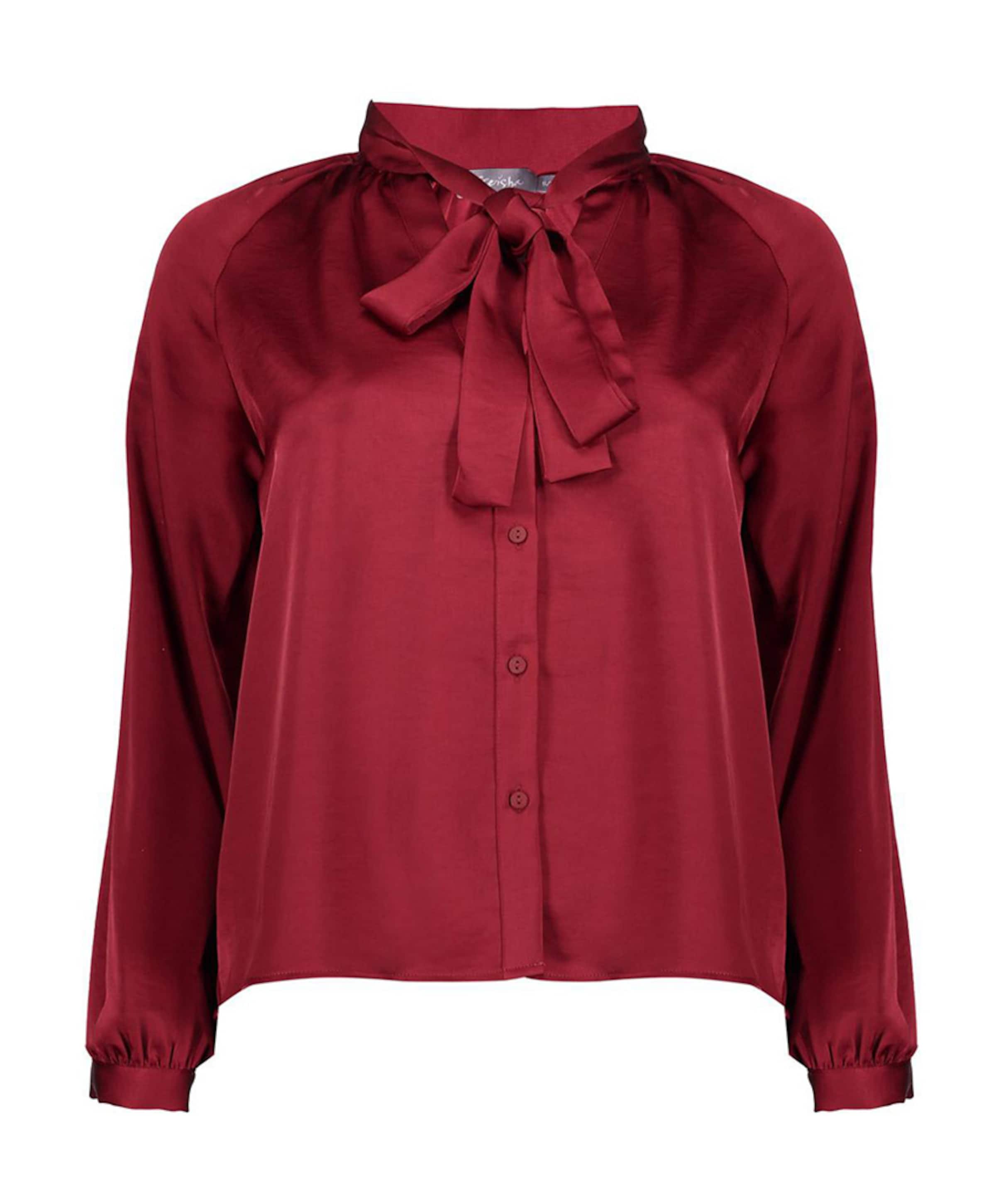 Blouse bordeaux