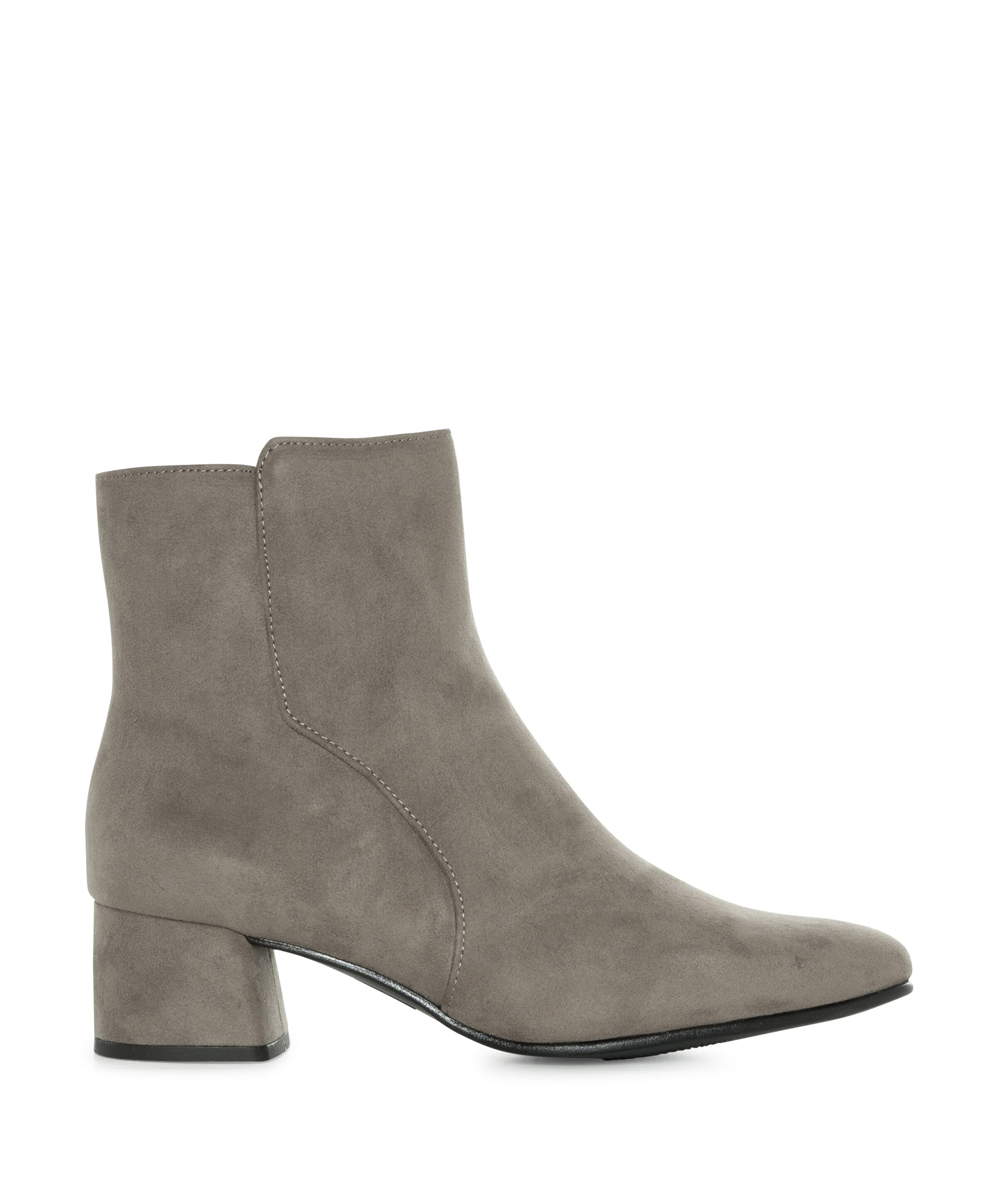 Women Boots dames enkellaarzen beige