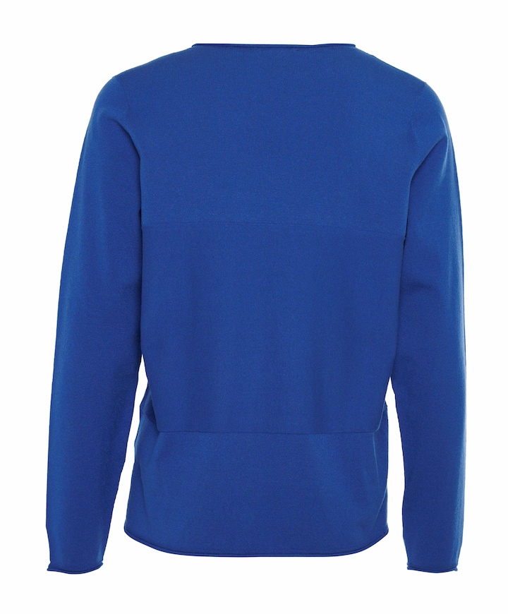 Dames trui blauw